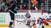 Seattle Kraken snap four-game slide with 4-1 win over Islanders