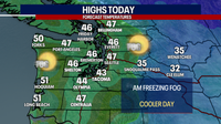 Seattle weather: Dry stretch continues, morning fog to sunshine Wednesday