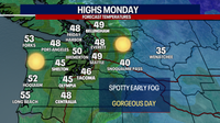 Seattle weather: Foggy, dry and sunny ahead