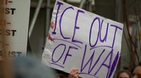 ‘This is mass terror’; WA protesters demand ‘ICE out of Tacoma’