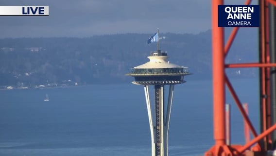 Seattle weather: Calm end to weekend, chilly sun on horizon