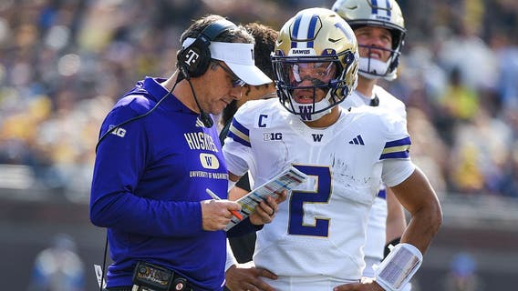 Washington's Jedd Fisch downplays fallout over Demond Williams Jr. saga