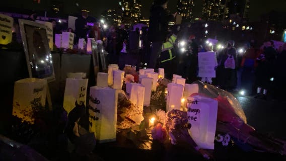 Hundreds attend Seattle vigil for woman shot by ICE in Minnesota