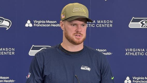 Seattle Seahawks quarterback Sam Darnold expecting to play against 49ers despite oblique injury