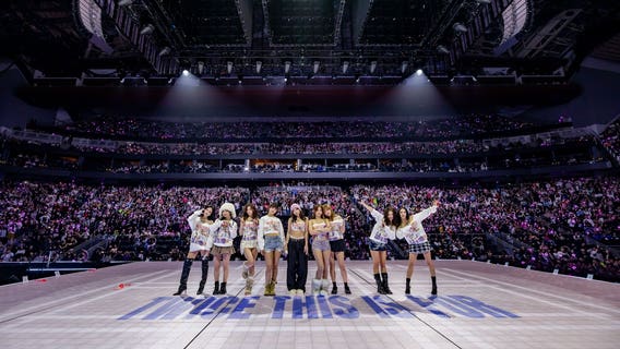 TWICE celebrates 10 years of K-pop success with Seattle tour stop
