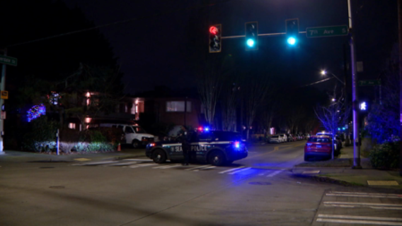 Man injured in Seattle drive-by shooting