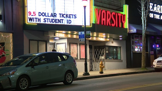 Seattle U-District's Varsity Theatre announces closure
