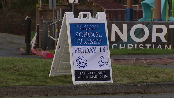 Everett, WA school closed Friday due to excessive flu cases