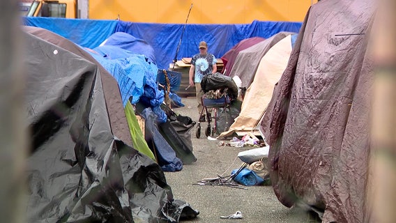 King County, WA counts homeless population amid freezing overnight temperatures