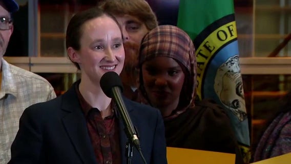 Katie Wilson takes oath as Seattle mayor, pledges focus on affordability and trust