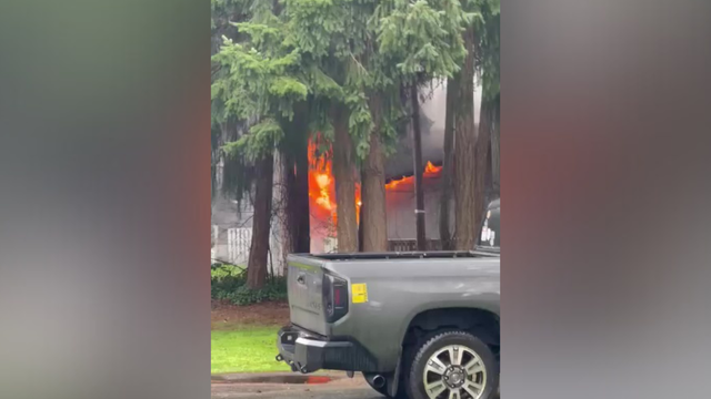 Lacey, WA eviction leads to arson, authorities say
