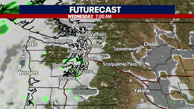 Seattle weather: Foggy Wednesday, mostly cloudy with mild temperatures