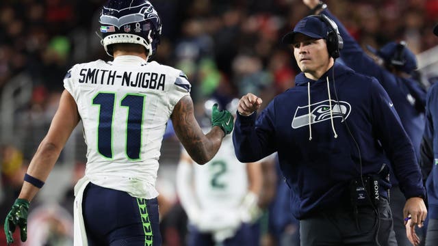 Seahawks receiver Jaxon Smith-Njigba named AP first-team All-Pro, 4 named to second-team