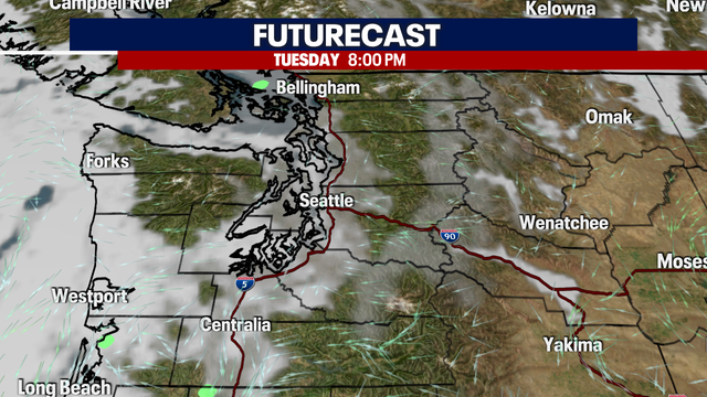 Seattle weather: Foggy mornings ahead