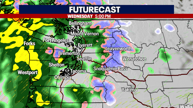 Seattle weather: Rain returns after 14 days of ZERO rainfall in Seattle