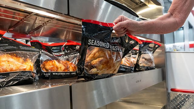 WA-based Costco's famous rotisserie chicken hit with class-action lawsuit