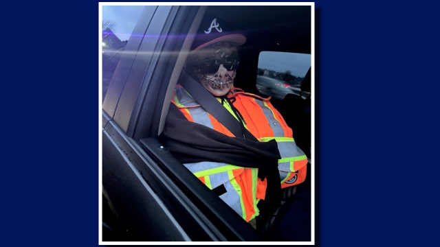 Renton, WA driver caught using dummy to ride in HOV lane