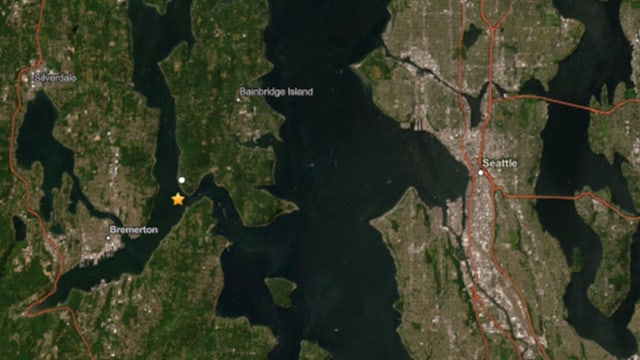 2.6 magnitude earthquake strikes near Bainbridge Island, WA
