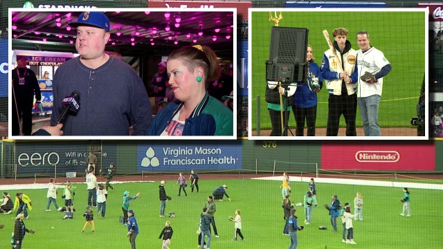 Thousands of fans fill T-Mobile Park for Seattle Mariners Fanfest