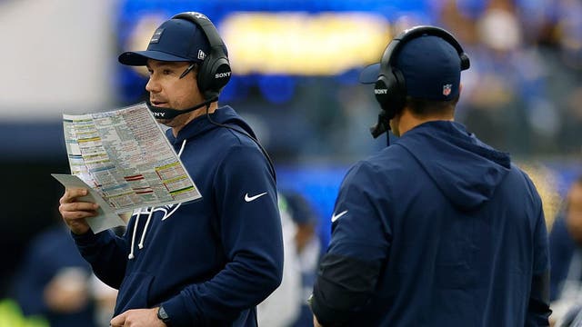 Seahawks Notebook: Falcons request interview with Klint Kubiak