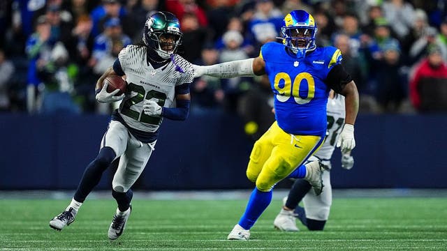 Rashid Shaheed cleared to play, Josh Jones questionable for Seahawks