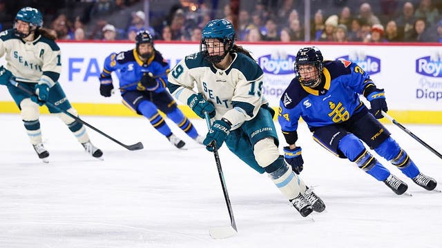 Hannah Bilka, Anna Wilgren score in shootout to give Seattle Torrent 3-2 win over Sceptres