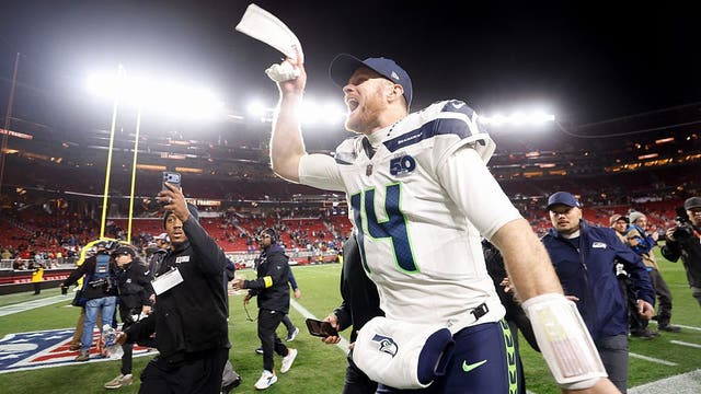 Seattle Seahawks confident in Sam Darnold after he flopped in his playoff debut last season