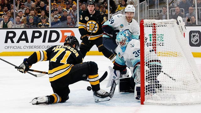 Seattle Kraken allow two quick goals, fall 4-2 to Bruins