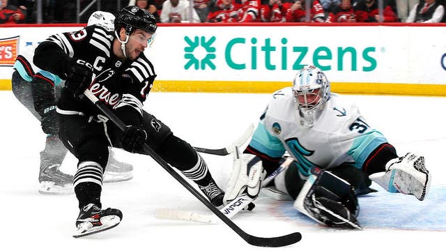 Seattle Kraken fall 3-2 to Devils on Nico Hischier OT goal