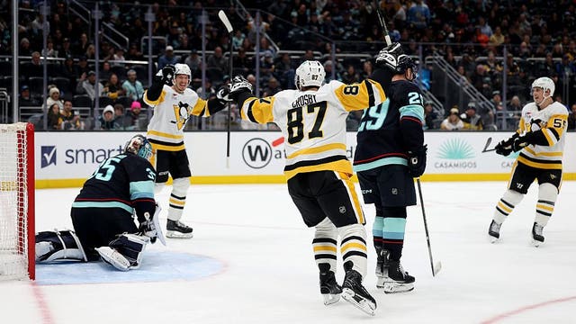 Connor Dewar scores twice as Seattle Kraken lose 6-3 to Penguins