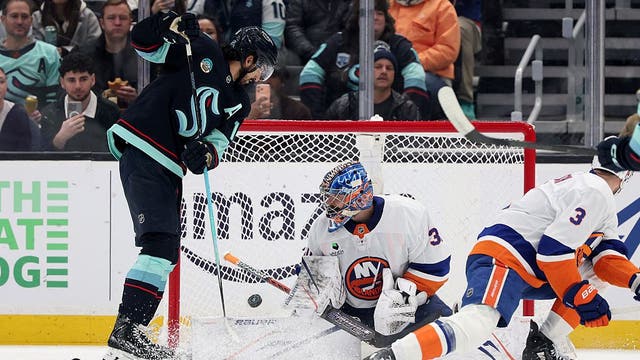 Seattle Kraken snap four-game slide with 4-1 win over Islanders