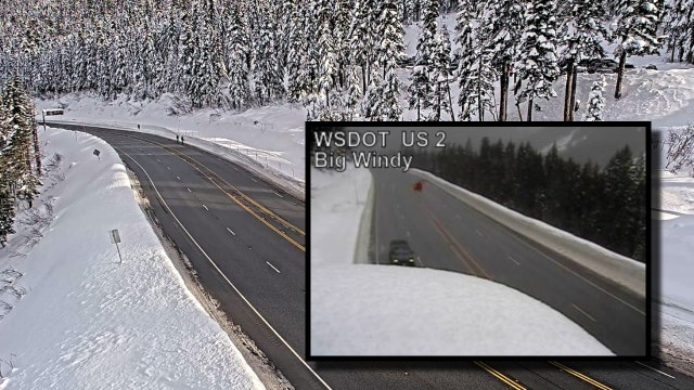 WA crews complete Highway 2 emergency repairs along Stevens Pass