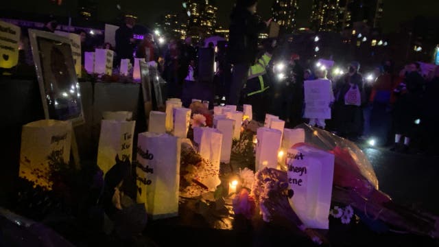 Hundreds attend Seattle vigil for woman shot by ICE in Minnesota