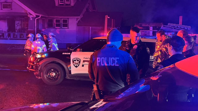 Multiple people hospitalized after stabbing, fire in Tacoma, WA