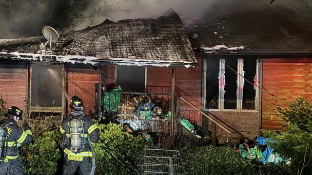 40 dogs killed in Poulsbo, WA house fire