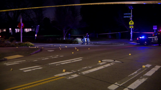 Woman hurt in Seattle shooting