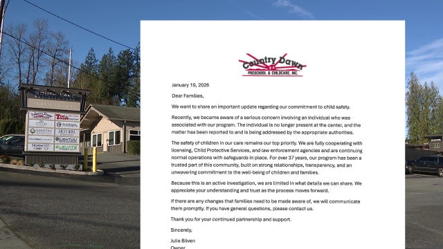 Lake Stevens police arrest daycare worker accused of rape of a child