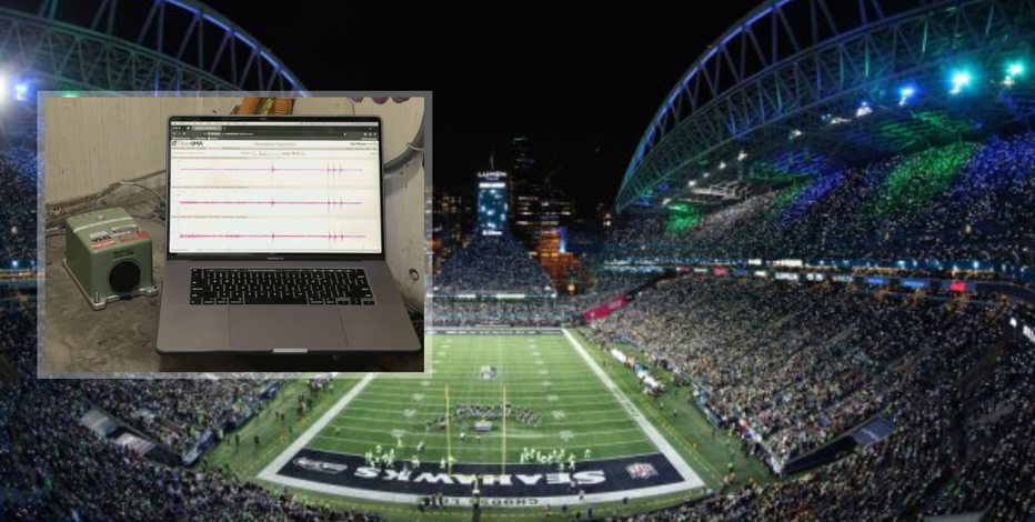 PNSN to measure seismic activity during Saturday's Seahawks playoff game