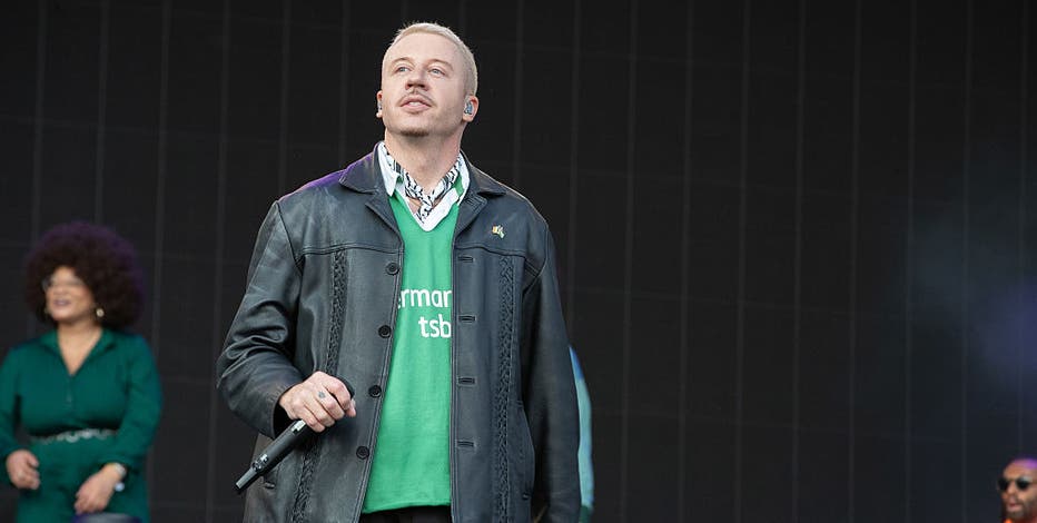 Macklemore removed from Ed Sheeran's tour after 'free Palestine' speech