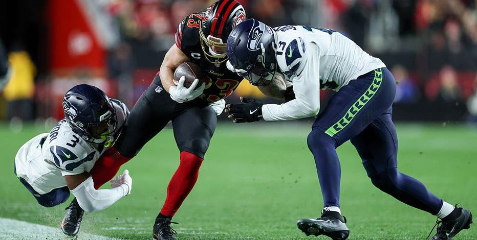 Seahawks dominate 49ers in 13-3 win to clinch No. 1 seed | FOX 13 Seattle