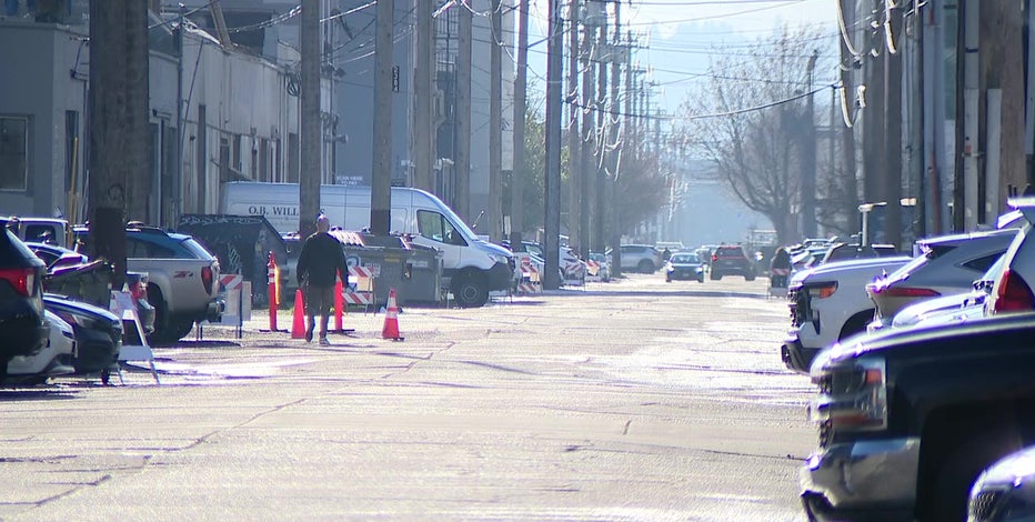 Seattle’s ‘Hawk Alley’ cleared of RVs, tents ahead of Seahawks playoff game