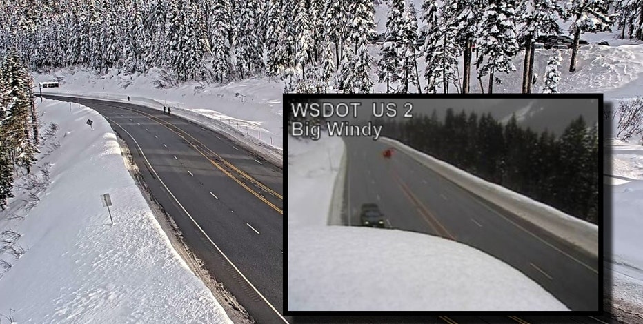 WA crews complete Highway 2 emergency repairs along Stevens Pass