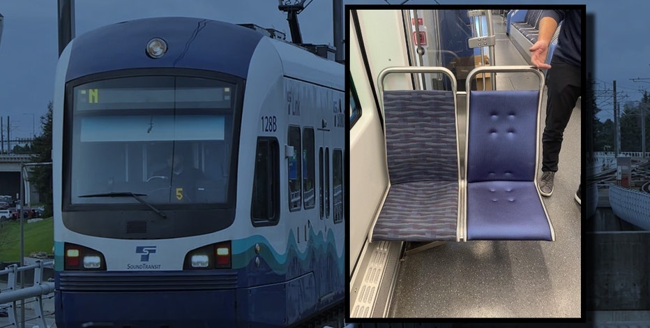 Sound Transit changing seats after WA rider feedback