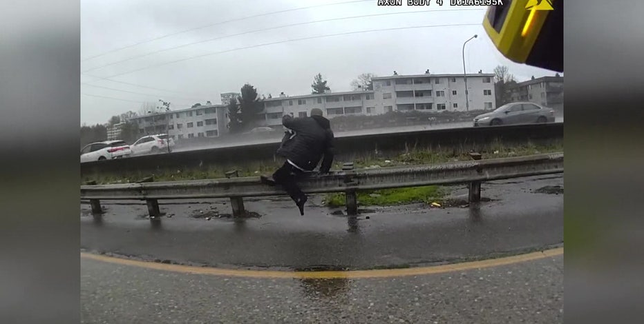 Alleged I-5 trooper carjacker deemed incompetent for trial | FOX