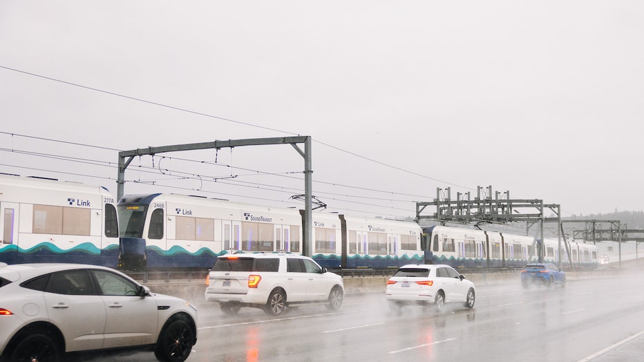 sound transit light rail photo