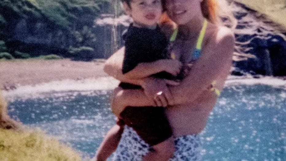 Stacy Ann Falcon-Dewey and Jacob