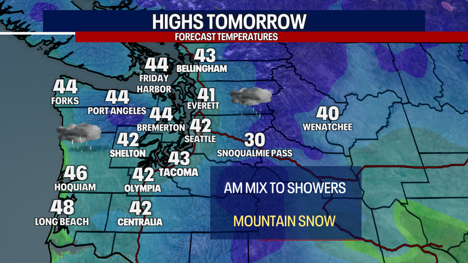 Tomorrow's Highs
