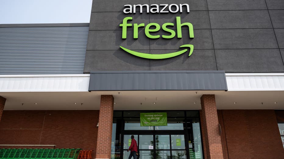 amazon fresh store photo