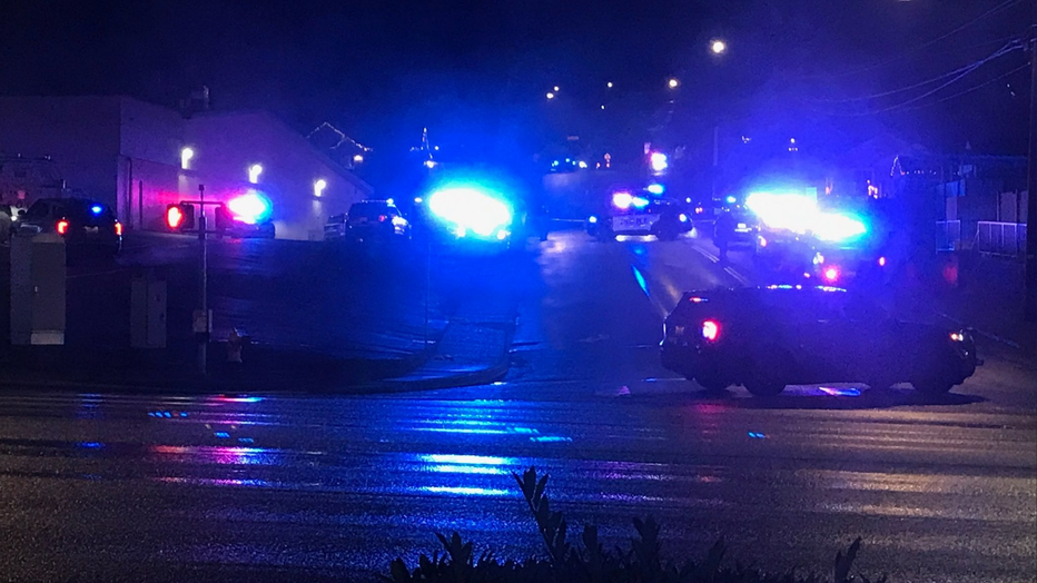 everett police shooting photo