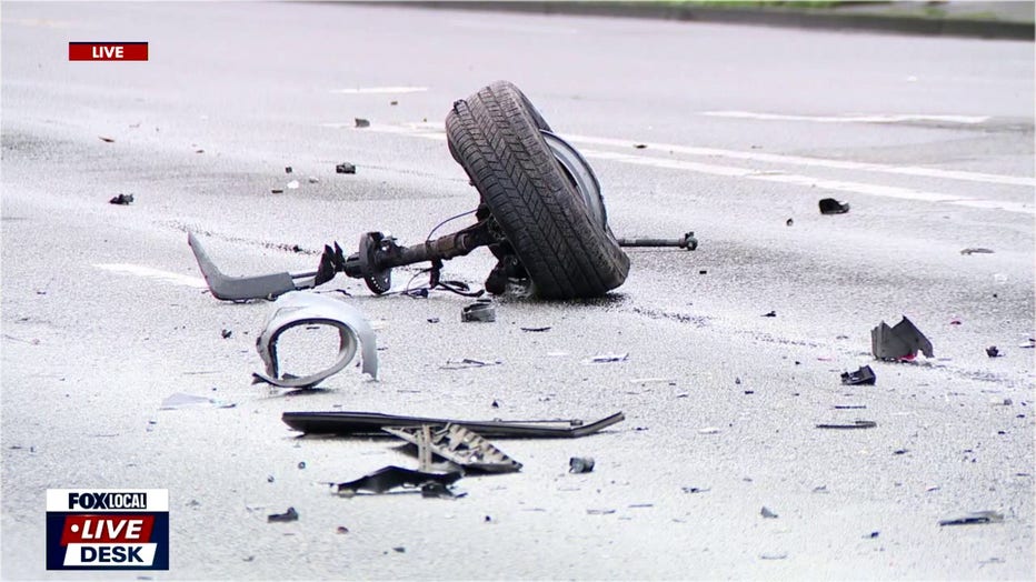 Police are investigating a deadly multi-car crash in Everett that killed two people and injured three others on Friday. Everett firefighters closed 19th Avenue Southeast for what they described as a double-fatal collision. One injured person was taken to a hospital, while two others were evaluated at the scene.